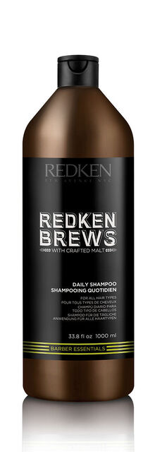 Redken Brews Daily Shampoo Redken Brews Daily Shampoo